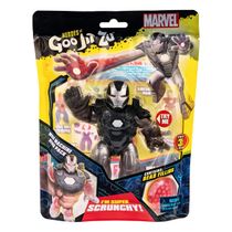 Boneco Elástico Máquina de Combate - Goo Jit Zu Marvel