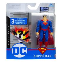 Dc - Figuras 10 Cm - Superman