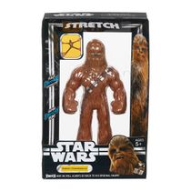 Stretch - Boneco Star Wars Elático 17cm - Chewbacca
