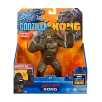 Godzilla vs Kong Boneco Colecionável Com Som 17cm - Kong