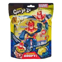 Goo Jit Zu - Pack Com 1 Figura - Capitã Marvel