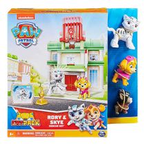 Patrulha Canina - Kit de Salvamento Cat Pack Rory e Skye