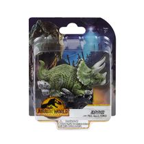 Jurassic World - Carrinho de Dinossauro 7cm - Triceratops