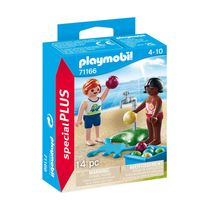 Playmobil - Special Plus - Crianças com Balões de Água - 71166 - Sunny