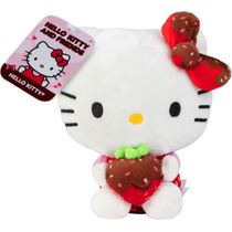 Pelúcia Hello Kitty Morango 20cm HKT0038 - Sunny 3874