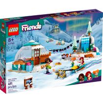 Lego Friends Aventura de Ferias no Iglu 41760 491pcs