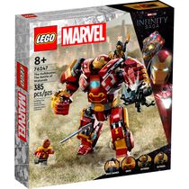 Lego Super Heroes Hulkbuster Batalha de Wakanda 76247 385pcs