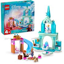 Lego Disney Princess Castelo Congelado da Elsa 43238 163pcs