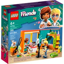 Lego Friends O Quarto do Leo 41754 203pcs