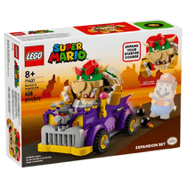 Lego Super Mario Expansão Do Muscle Car De Bowser 71431