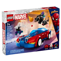 Lego Marvel Carro Do Homem-Aranha E Duende Verde Venom 76279