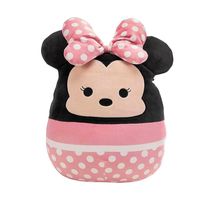 Pelúcia Squishmallows Minnie Mouse Rosa Disney Sunny