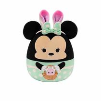 Pelúcia Squishmallows Minnie Mouse Páscoa 8" Disney Sunny