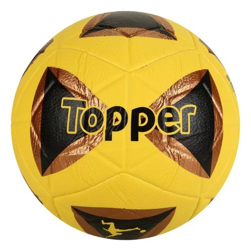 Bola De Futvolei Topper Beach Soccer Oficial Amarelo - 7230
