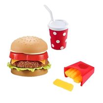 Kit Fast Food Hora Do Lanche Pica Pau PI3885