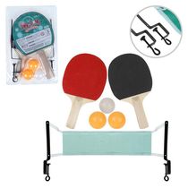 Kit Ping Pong Com Rede E Bolinhas Zein