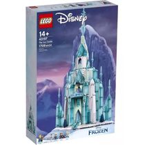 Lego Frozen O Castelo De Gelo Elsa 1709 Peças - 43197