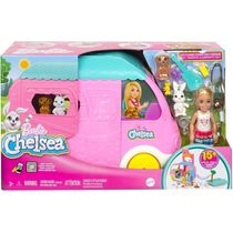 Barbie Chelsea Trailer de Acampamento Com Acessórios - Mattel HNH90