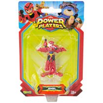 Power Players - Boneco Colecionável 5Cm - Axel Com Asas