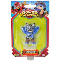 Power Players - Boneco Colecionável 5Cm - Bearbarian