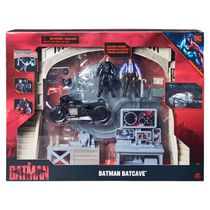 Playset Batcaverna Pinguim Batman Moto - The Batman o Filme