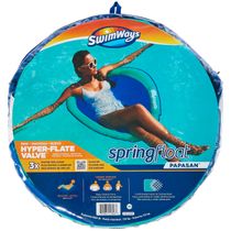 Swimways - Boia Flutuante Redonda - Verde e Azul