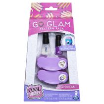 Go Glam - Nail Fashion Pack Refil - Day Dream