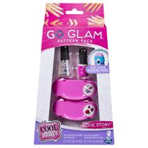 Go Glam - Nail Fashion Pack Refil - Love Story