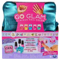 Go Glam - Kit de Design de Unhas U-Nique Nail Salon