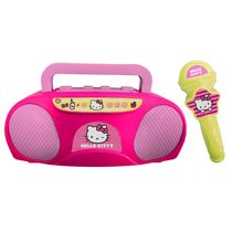 Boombox karaoke - Hello Kitty infantil - Candide