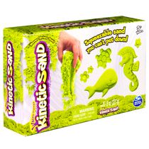 Massaareia - Kinetic Sand - Cores Neon - Verde