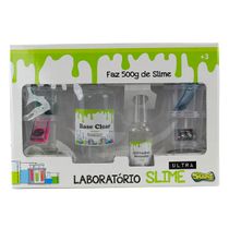 Utra Laboratório De Slime - Faz 500 G De Slime