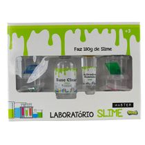 Master Laboratório Slime - Faz 180 G De Slime