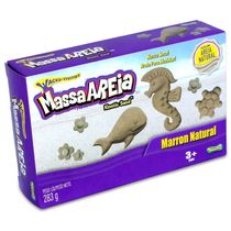 Massaareia - Brinquedo Massinha Areia 283g - Kinetic Sand