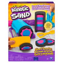 Massa Areia - Conjunto Fatia Surpresa - Kinetic Sand