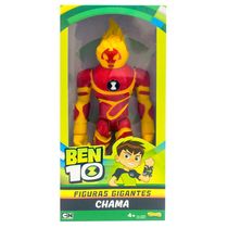 Ben 10 - Figura Articulada 30 Cm - Chama