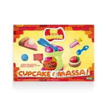 Ki Massa - Massinha Modelar Infantil Cupcake é massa!