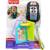 Brinquedo Chave Brincar E Aprender HWY39 Fisher Price