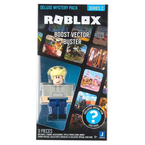 Roblox - Boneco Deluxe de 7cm - Boost Vector: Buster