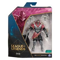 League Of Legend - Zed Boneco Colecionável de 15cm (6')