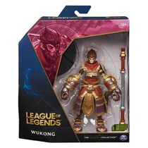 League Of Legend - Wukong Boneco Colecionável de 15cm (6')