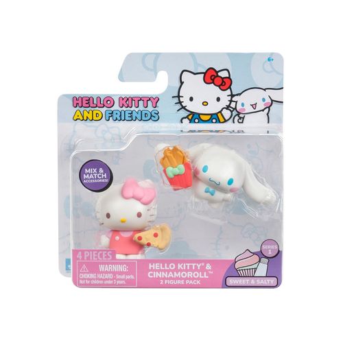 2 Bonecas Hello Kitty e Cinnamoroll - Hello Kitty e Amigos