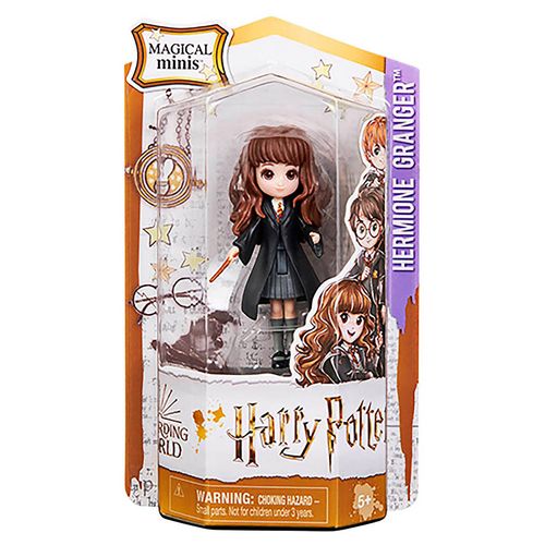 Harry Potter - Bonecos Amuletos Mágicos - Hermione Granger