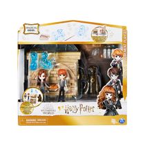 Playset Mini Mágicos 2 em 1 Sala Precisa - Harry Potter