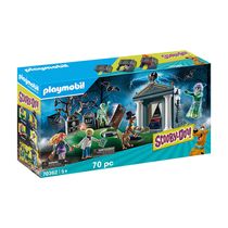 Playmobil - Scooby-Doo - Aventura No Cemitério - Sunny