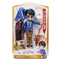 Harry Potter - Set de Luxo com Boneco Harry Potter de 20cm