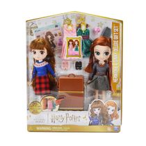 Harry Potter - Mega Set com Hermione e Gina 20cm