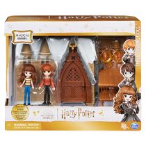 Harry Potter - Playset Três Vassouras com Ron e Hermione