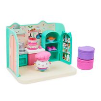 Playset - A Casa Mágica da Gabby - Cozinha de Luxo com Bolo - Sunny