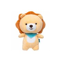 Pelúcia Infantil - Leão - Turminha Soft - Buba